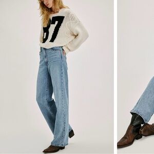 Levi’s Ribcage Wide Leg Jean